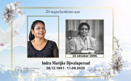 Indra Djwalapersad: Een leven van moed en verbinding