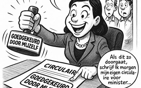 Doe-het-zelf-promotie in overheidsstijl