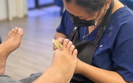 Gezondheid – Gezonde voeten en het belang van pedicure bij ouderen en diabetici