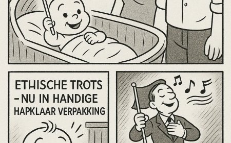 Gefeliciteerd, je bent geboren – applaus voor de vlag!