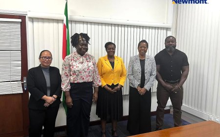 Newmont Suriname presenteert bijdrage aan economie