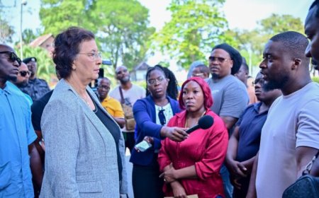 Ex-medewerkers Newmont vragen steun president Simons tegen hoge belastingdruk