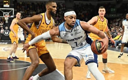 Gavin Kensmil vindt nieuwe basketbalclub in Frankrijk