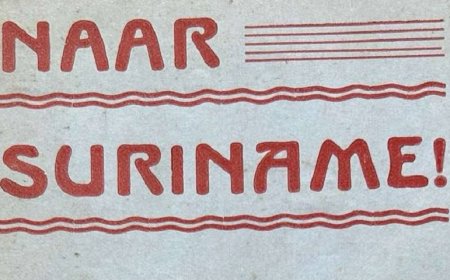 Antiquariaat: Naar Suriname!