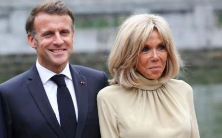 Macrons vrouw Brigitte wil in smaadzaak tegen Amerikaanse influencer met foto’s bewijzen dat 