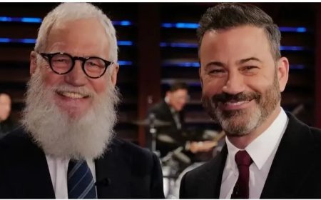 Letterman haalt fel uit naar Trump en ABC