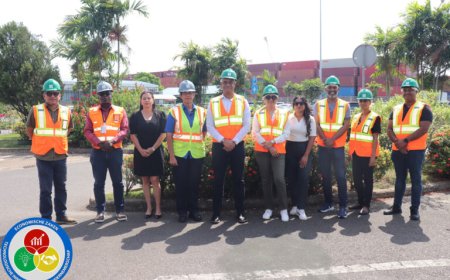 Ministerie van EZ brengt werkbezoek aan Havenbeheer