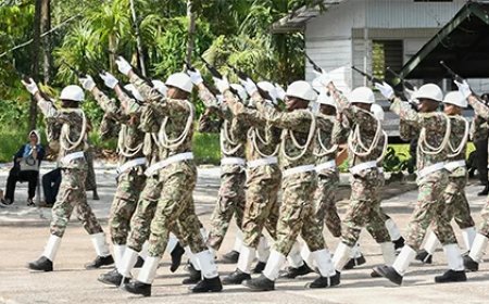 Nieuwe lichting van 39 soldaten toegevoegd aan Nationaal Leger