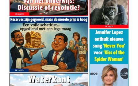 Dagblad Suriname, zaterdag 20 september 2025