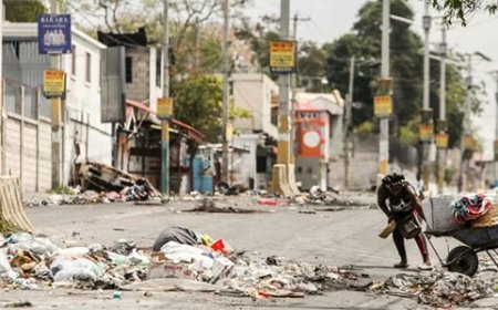 Nieuwe golf van geweld in Haïti: doden, ontvoeringen en brandstichting