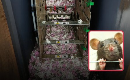 Rat eet bijna $19.000 uit geldautomaat