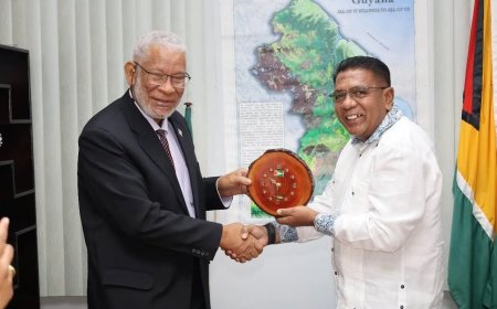 Guyana en Suriname versterken samenwerking in landbouw