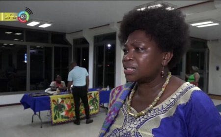 Saamaka gemeenschap: geen partijpolitiek bij ontwikkeling binnenland