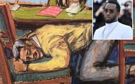 Sean ‘Diddy’ Combs vraagt om vrijlating na tijd uitgezeten