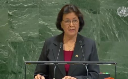 President Simons bij VN: ‘Geen militaire agressie in onze regio’