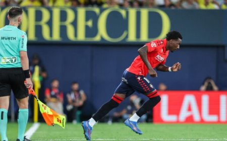 Sheraldo Becker verliest bij debuut voor Osasuna