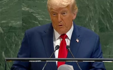 Trump bij VN: scherpe kritiek op klimaatbeleid, migratie én Europese landen