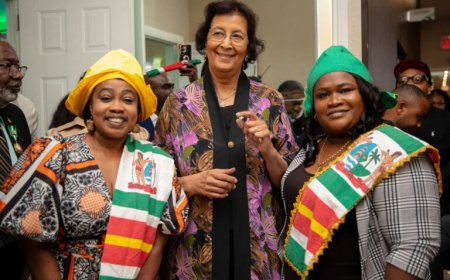 President Simons: ‘Vrouwenrechten blijven speerpunt van Suriname’