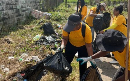 Self Reliance zet zich in voor schonere buurten op World Cleanup Day