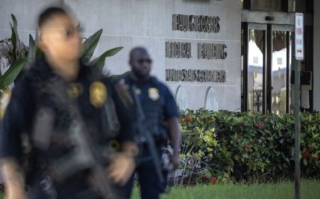 Gewapende man bij golfbaan schuldig aan moordpoging op Trump