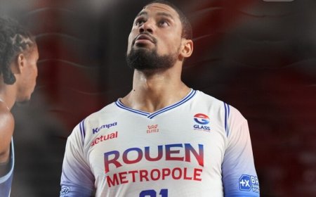 Kensmil en Rouen Métropole Basket verliezen tweede game