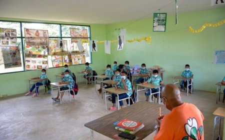 Vervoerders werken mee om leerkrachten binnenland op tijd op standplaats te krijgen