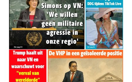 Dagblad Suriname, woensdag 24 september 2025