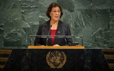 President Simons benadrukt dialoog bij VN, met nadruk op Haïti en Gaza