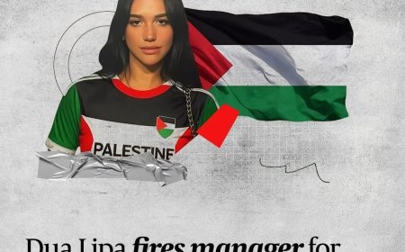 Dua Lipa verbreekt samenwerking met manager om Kneecap-rel