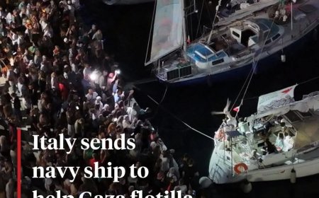 Italië stuurt marineschip na aanval op Gaza-flotilla