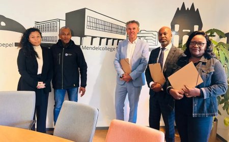 Historische onderwijs samenwerking tussen Nederland en Suriname