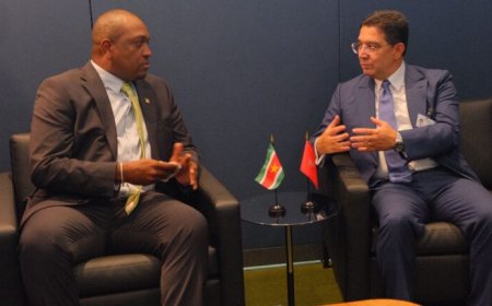 Suriname en Marokko versterken bilaterale samenwerking