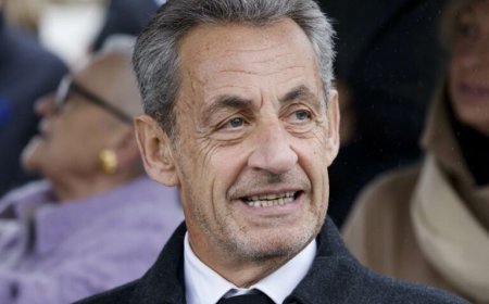 Franse oud-president Sarkozy veroordeeld tot celstraf in Libische giftenzaak