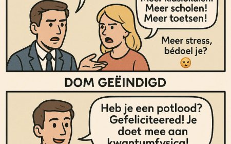 Rationeel begonnen, dom geëindigd