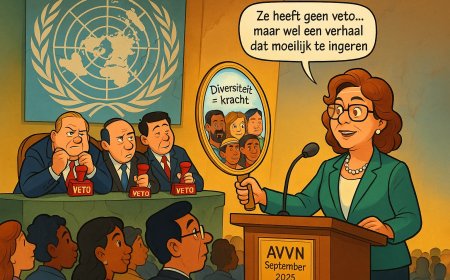 Kleine staten als moreel kompas binnen een verlamde VN