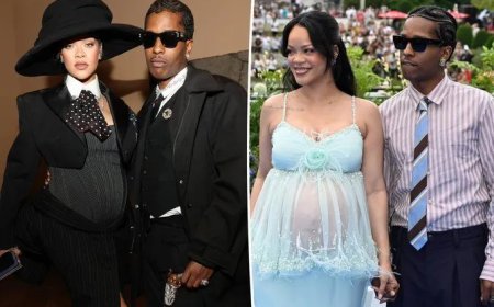 A$AP Rocky hint naar huwelijk met Rihanna