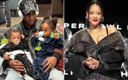 Kinderen van Rihanna en A$AP Rocky tonen weinig interesse in ouders’ muziek