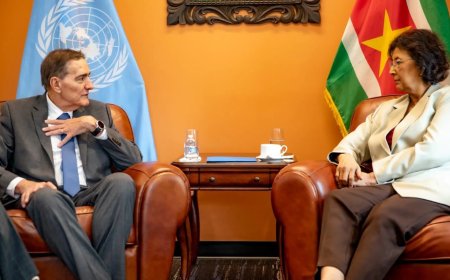 PAHO belooft steun aan Suriname