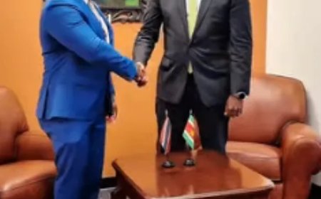 Suriname en Trinidad versterken partnerschap