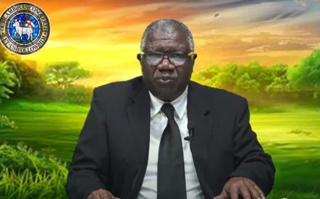 Herkozen EBGS-praeses Runaldo Gallant: ‘Tekort aan dominees, terugval kerkbezoek en geld groo