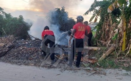 Brandweer treedt streng op tegen illegale verbrandingen tijdens droogte