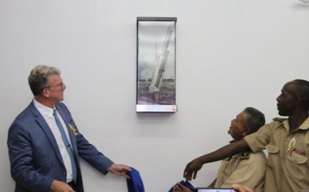 Coronie herdacht unieke bijdrage aan ruimtevaartgeschiedenis