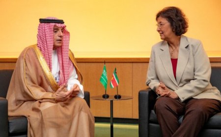 Suriname en Saoedi-Arabië verdiepen bilaterale samenwerking tijdens VN-top