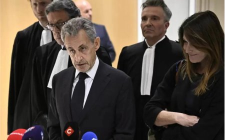 Van macht tot cel: de ondergang van voormalige Franse president Nicolas Sarkozy
