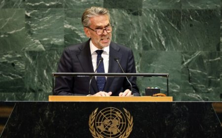 Premier Schoof benadrukt belang van Verenigde Naties en veroordeelt Israëlische annexatie