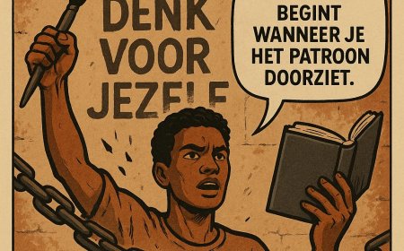 Alex uit Suriname: “De grootste leugen waar we allemaal in getrapt zijn”