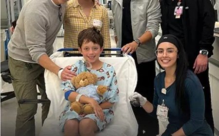 Een zoon wordt held: 10-jarige redt vader met stamceldonatie