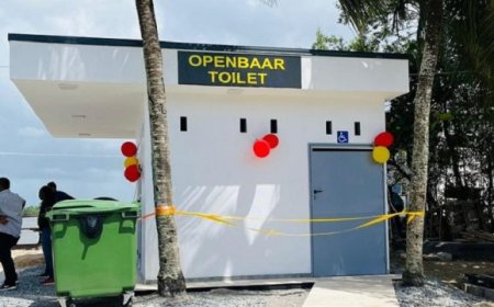 Vrouw overrompeld en beroofd bij toilettengroep