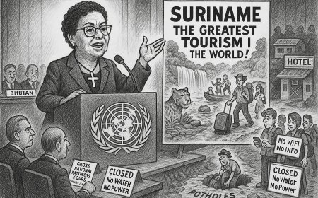 Simons prijst Suriname, maar toerisme blijft luchtbel  