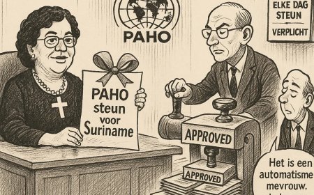 PAHO’s steun aan Suriname: Automatisme of Verworvenheid?
